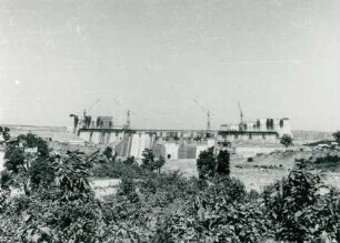 Konar Damm, 1952-1954