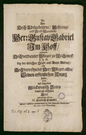 Holzschuher, Familie / Wappen / Stempel