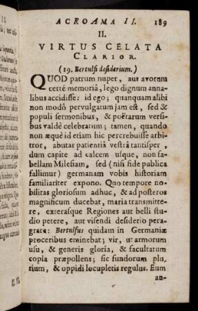 189-204, 19. Berulfi desederium...