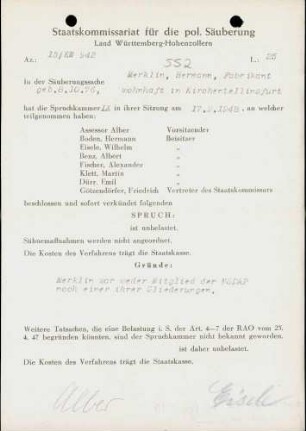 Merklin, Hermann