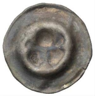 Fundmünze, Brakteat, 1280 - 1325
