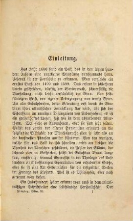 Bilder aus der deutschen Vergangenheit, 3. Aus dem Jahrhundert des großen Krieges : (1600 - 1700)
