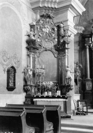 Schlosskirche der Heiligen Dreifaltigkeit, Bereschany, Ukraine