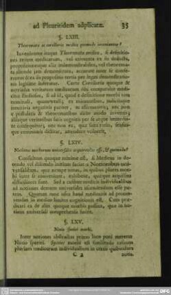 §. LXIII. Theoremata ac corollaria medica quomodo inveniantur?