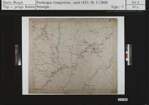 Riechberg, Bräunsdorf, Langhennersdorf, Wegefarth, Kleinschirma, Oberschöna, Kirchbach, Frankenstein, Memmendorf, Hartha, Wingendorf