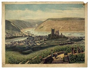 Der Rhein bei Bingen