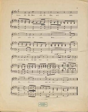 Sechs Gesänge : op. 36, 1. Auf dem Meere