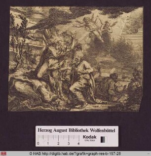 Christus nimmt Abschied von den Jüngern.