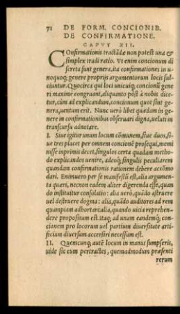 De Confirmatione. Caput XII.