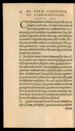 De Confirmatione. Caput XII.