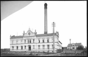 Großröhrsdorf. Elektrizitätswerk