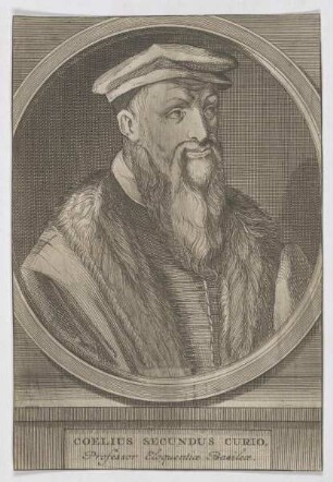 Bildnis des Coelius Secundus Curio
