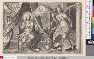 [Die Verkündigung; The annunciation]