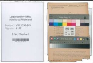 Entnazifizierung Eberhard Erler , geb. 31.10.1913 (Forstmeister)