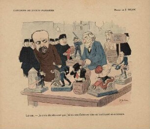 Concours de jouets parisiens