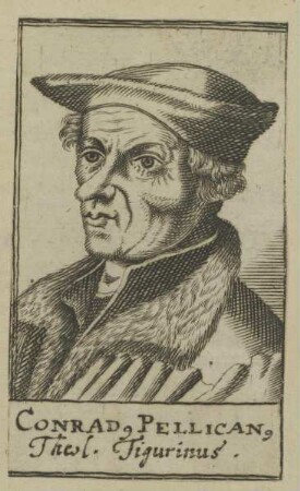 Bildnis des Conradus Pellicanus