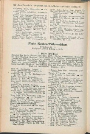 Kreis Norder-Dithmarschen.