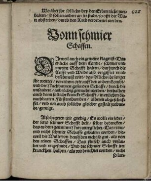 Vonn schmier Schaffen