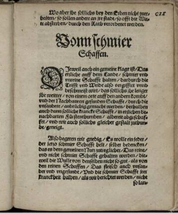 Vonn schmier Schaffen