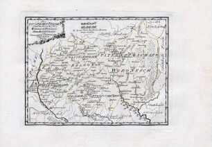 Des Russischen Reiches Statthalterschaften Woronesch, Belgorod, Krow o. Kleinrussland und Charkow od. d. Russische Ukraine. Nro. 63