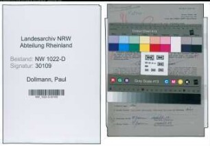 Entnazifizierung Paul Dollmann , geb. 18.01.1905 (Spediteur)