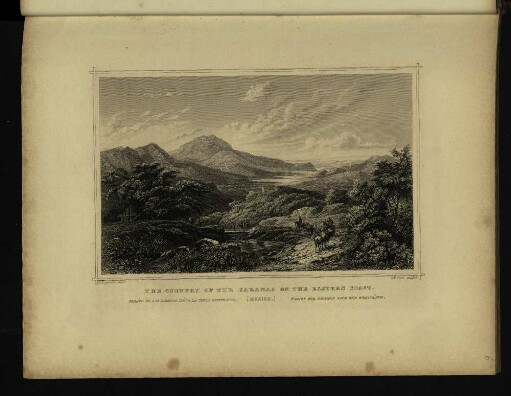 The Country of the Sabanas on the Eastern Coast.