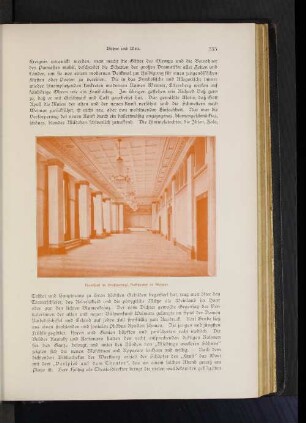 Foyersaal im Großherzogl. Hoftheater zu Weimar