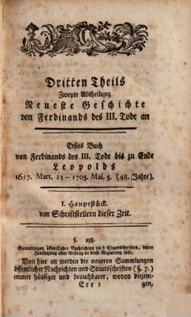 Johann Stephan Pütters ... vollständigeres Handbuch der Teutschen Reichshistorie. 3