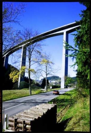 Friedenweiler: Gutachtalbrücke, von Osten