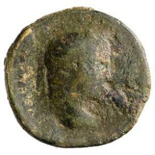 Münze, Sesterz, 210 - 213 n. Chr.