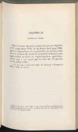 Chapitre III. Durée du droit