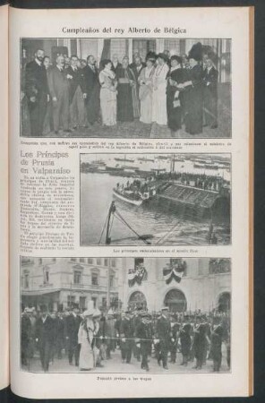 Cumpleaños del rey Alberto de Bélgica