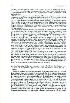 82-83 [Rezension] Ergriffenheit und Besessenheit