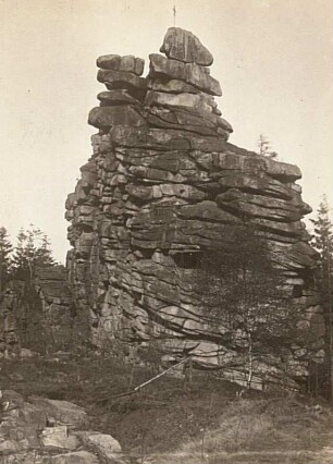 Erzgebirge. Die Greifensteine bei Ehrenfriedersdorf