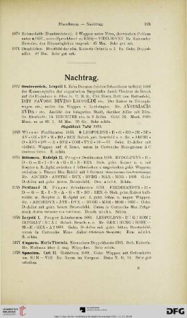 Nachtrag (Nr. 1972-2013)
