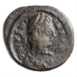 Münze, 10 Nummi, 552 - 565