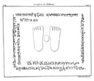 Pl. VII. Inscription at Nakhaur
