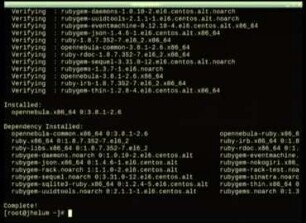 BuildSys and QA in CentOS using a Private Cloud: OpenNebula