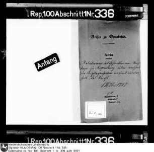 Relationen der Gesandten am Reichstage zu Regensburg über verschiedener Angelegenheiten in und außerhalb des Reichs