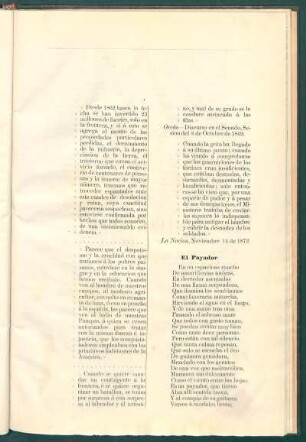 Oroño - Discurso en el senado, sesión del 8 de octubre de 1869