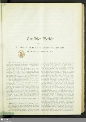 1. Sitzung am 28. November