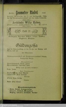 Güldengossa