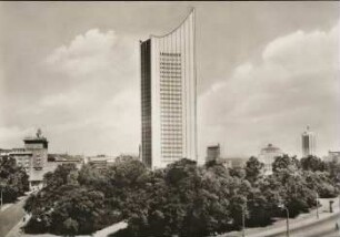 Hochhaus der Karl-Marx-Universität