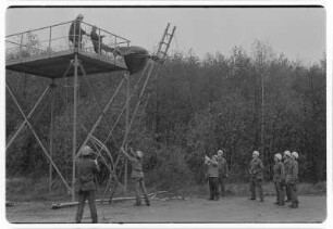 Sicherheitskonferenz (28.10.1988), ZV-Übung (31.11.1988)