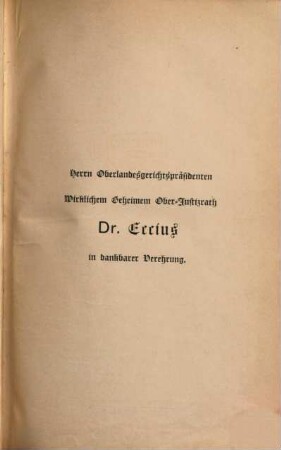 Das bürgerliche Recht : eine Einführung in das Recht des Bürgerlichen Gesetzbuchs, 1. Einleitung ; allgemeiner Theil ; Schuldverhältnisse