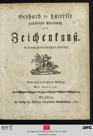 Titelblatt 1780