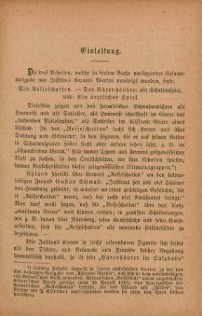 [Prosaische Dichtungen]