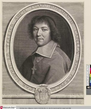 Car. Mavrit. Le Tellier [Charles-Maurice Le Tellier]