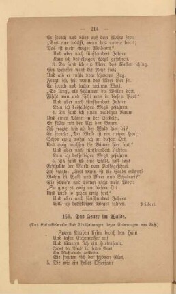 [V. Idyllen, Schilderungen]
