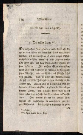 118-125, III. Schwimmvögel.